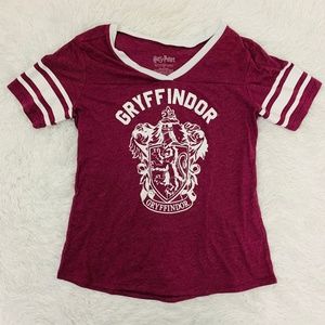 💚💚3 for $15💚💚 Harry Potter Gryffindor Jersey Striped Tee